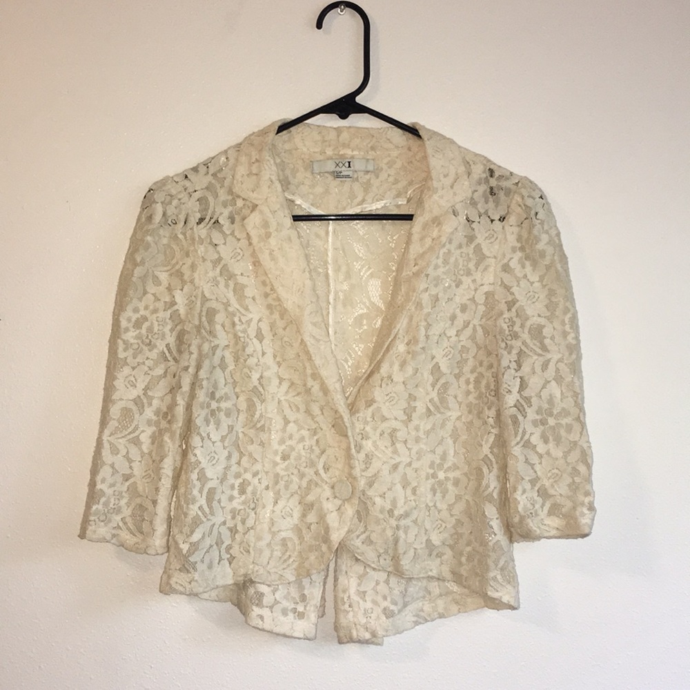 Beautiful Lace Blazer